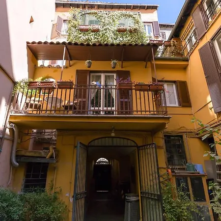 Roman House With Balcony * Rome