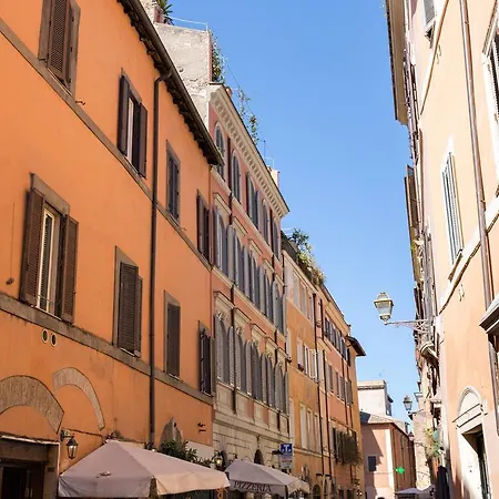 Roman House With Balcony