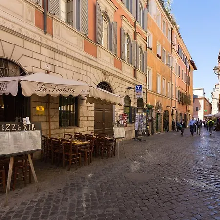Roman House With Balcony *