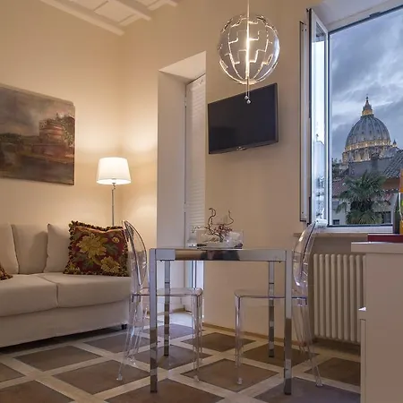 La Porta Rossa Di Borgo - Vatican Luxury Apartment *