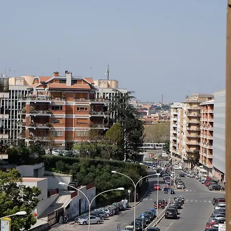 Terrazza Sul Parco Appartamento Roma