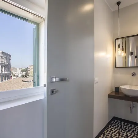 Eve Penthouse Colosseo Appartement