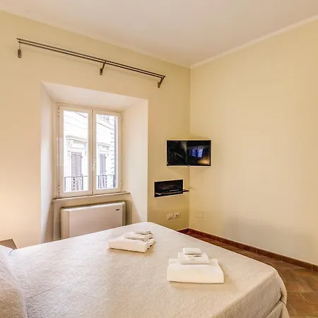 Apartment Appartamento Via Del Monte Della Farina Rome