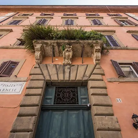 Apartment Piazza Farnese Exclusive View 2 Bedroom En Rom