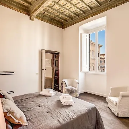 Piazza Farnese Exclusive View 2 Bedroom En Apartamento *