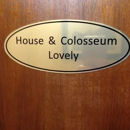 House&colosseum Apartment Rome