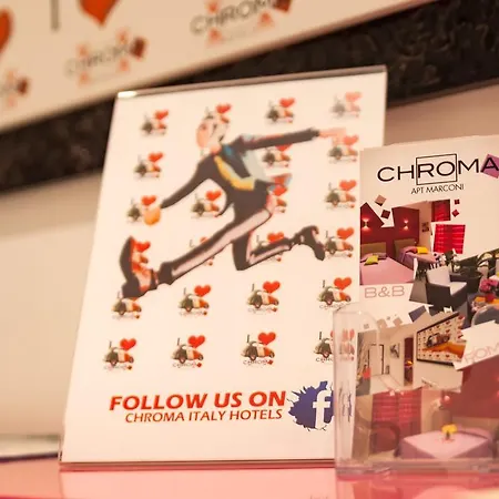 Chroma Italy - Chroma Marconi Guest house