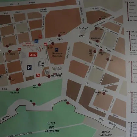 Laura's Vatican Lejlighed Rom