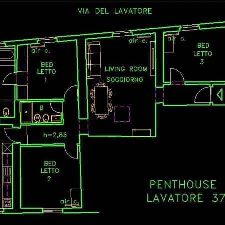 Apartment Lavatore