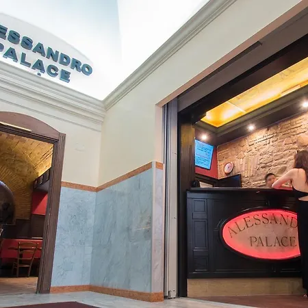 Alessandro Palace & Bar * Róma
