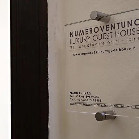 Numero 21 Luxury Guest House Guest house 3*