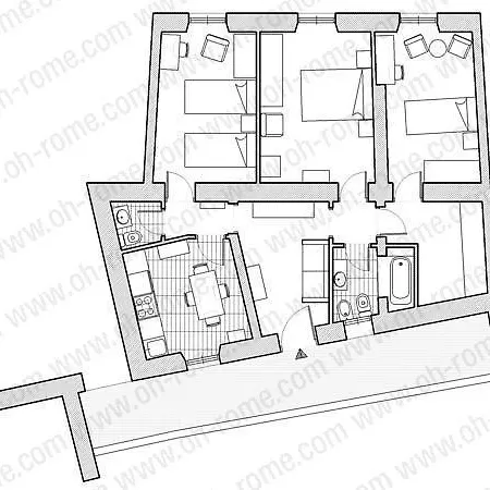 Oltre Le Mura Apartment Rome