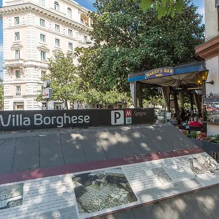 Apartment Rental In Rome Pinciana Deluxe *