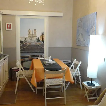Piazza Di Spagna Sweet Apartment Rome