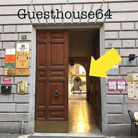 Guest house 64 Rome