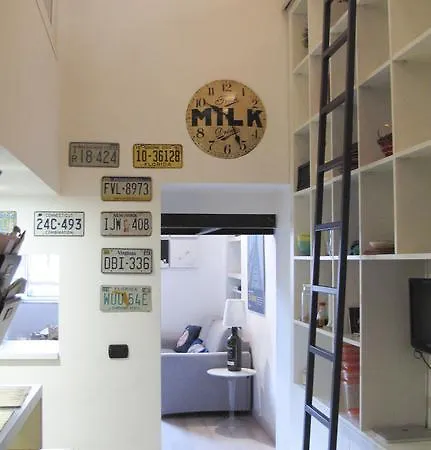 Apartment Ht Loft Testaccio Rome