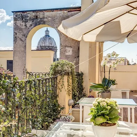 Terrace Pantheon Relais 4* Rome