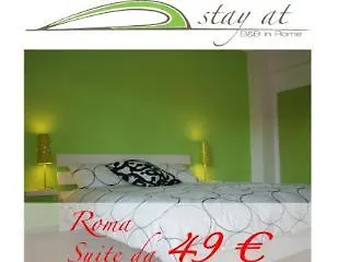 At Bed & Breakfast Rome