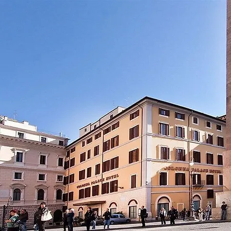 Hotel Colonna Palace Řím
