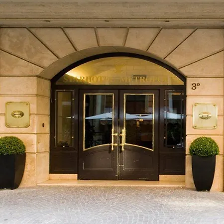 Hotel Starhotels Metropole 4*