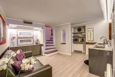 Apartment Hisuiterome Rome