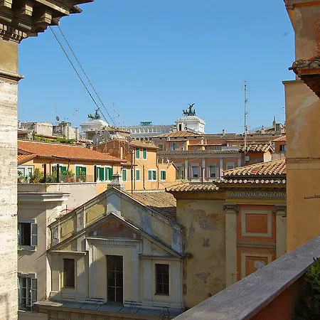 Pantheon Panoramic Terrace Rome