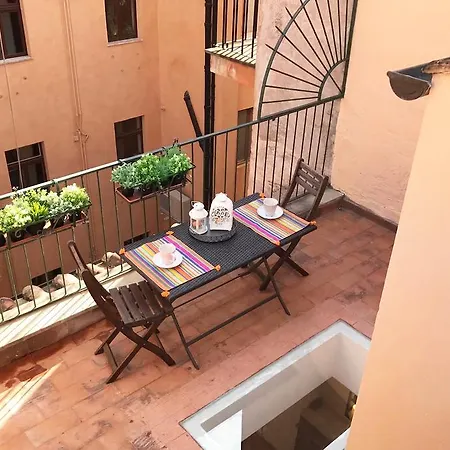 Attico Luxury Piazza Di Spagna Apartment