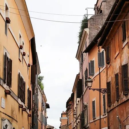 Loggetta Di Trastevere Charming דירה רומא