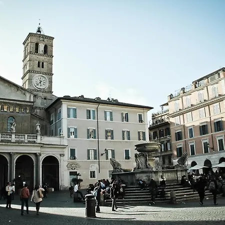 דירה Loggetta Di Trastevere Charming *