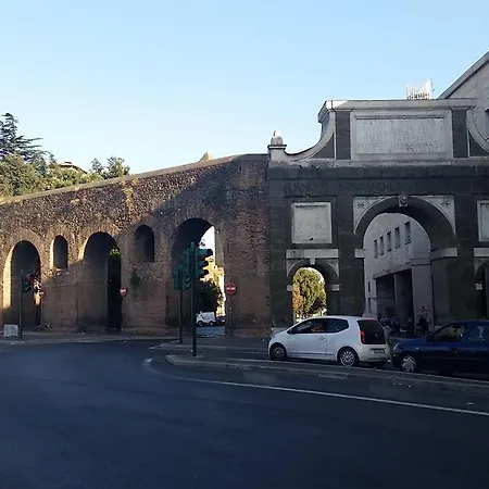 Termini Station Ai Due Cortili Presso Le Mura Aureliane * Rzym
