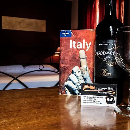 住宿加早餐酒店 Bb Trastevere Station - Room3 罗马