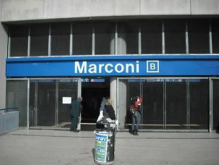 Guglielmo Marconi House Affittacamere Roma
