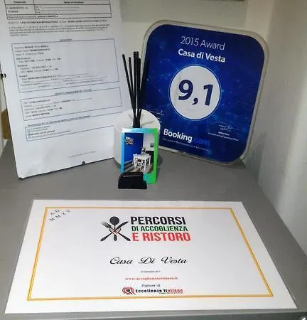 Apartamento Casa Di Vesta