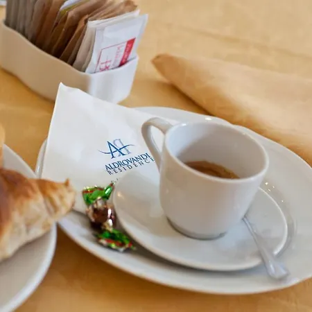 Aldrovandi Hotel Řím