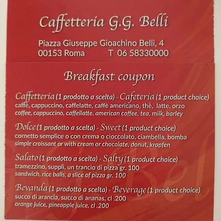 Bed & Breakfast Trastevere Luxury 3*