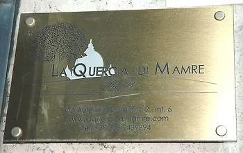 La Quercia Di Mamre 3*