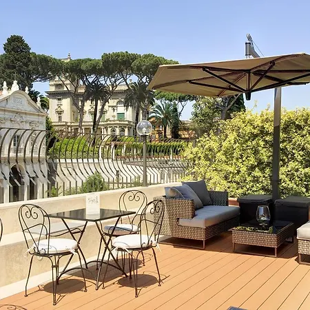 Degli Artisti Hotel Rome