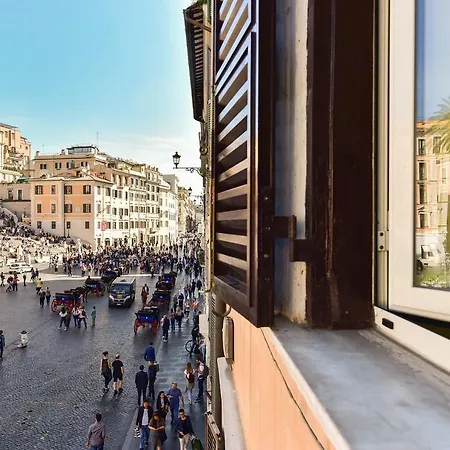 Apartment Piazza Di Spagna 90 Exclusive Rome