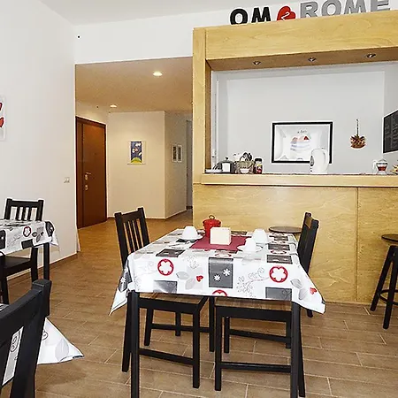 Om2rome Bed and breakfast Roma