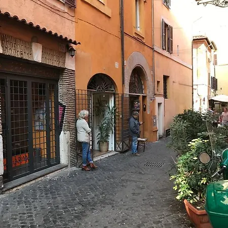 Apartment Trastevere Romantic Rom