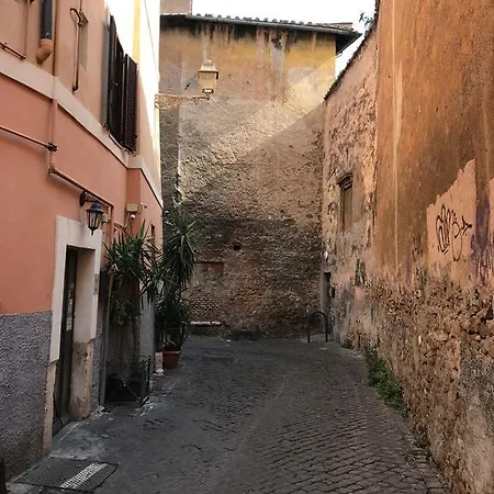 Trastevere Romantic Apartment