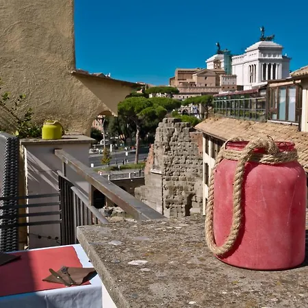 Pensión Residenze Argileto