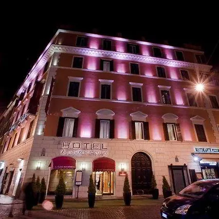 Hotel Accademia Řím