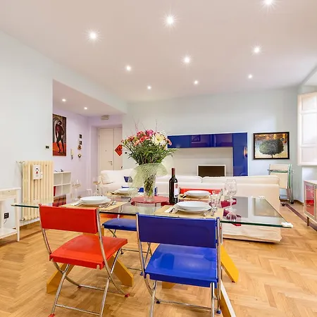 Cesi Large In Prati Апартаменты