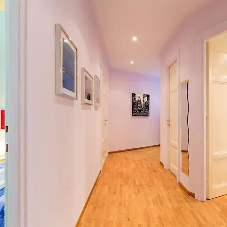Cesi Large In Prati Апартаменты Рим