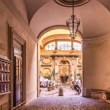 Apartment Palazzo Farnese Historical