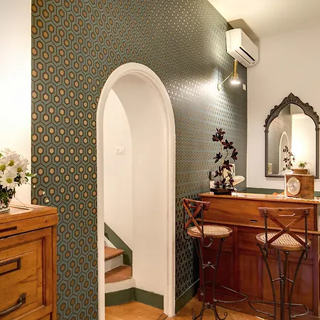 Bed & Breakfast Tree Charme Trilussa Rome
