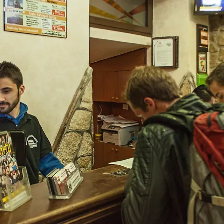 Alessandro Palace & Bar Hostel Róma