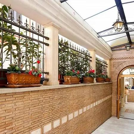 Hotel Tempio Di Pallade Rome