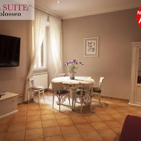 Apartament Colosseo Rzym